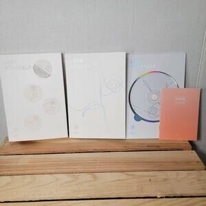 CD BTS Love Yourself "Her" 5th Mini Album (2017)